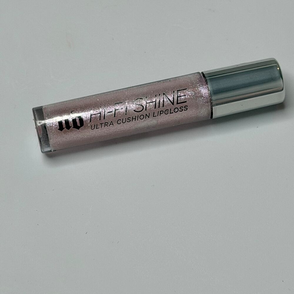 Urban Decay Hi-Fi Ultra Duux Shine Cushion Lip Gloss Shimmer Travel .03oz New